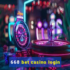 668 bet casino login